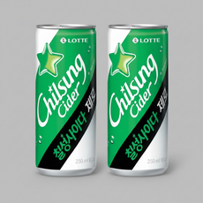 롯데 칠성 사이다 제로 250ml x 60캔