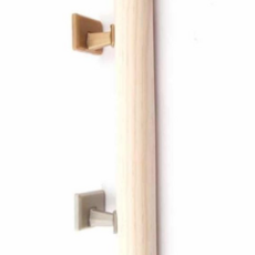 계단손잡이 핸드레일 벽고정 35파이 벽부용핸드레일 안전바 79000EA 1EA, md수직35파이UB35(실버)