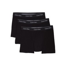 캘빈클라인 로고 웨이스트밴드 복서 브리프 3팩 세트