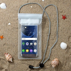 玩水 智能手機防水包 顏色隨機 手機防水套 兩款, 2 個隨機顏色的防水包