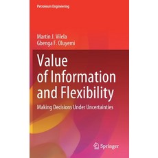 (영문도서) Value of Information and Flexibility: Making Decisions Under Uncertainties Hardcover, Springer, English, 9783030869885