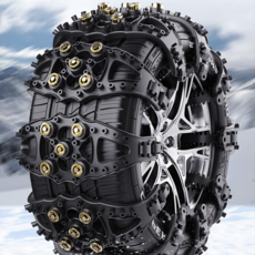 윈터쉴드 스노우체인 10p 눈길타이어 타이어미끄럼방지 자동차바퀴체인 간편스노우 차량용 우레탄 자동차, 10개