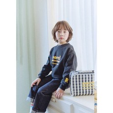 로아앤제인 (30%SALE)파운드 맨투맨 990212