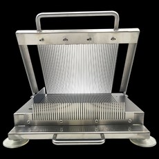 업소용 족발써는기계 두부 절단기 햄 슬라이서 305mm, 30 유형 나이프 피치 4mm