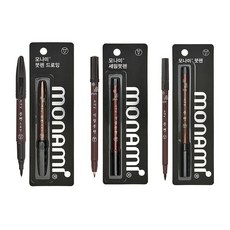 모나미/붓펜 모음/세필 드로잉(옵션선택), 붓펜드로잉