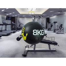 렘코 근련증진 트레이닝 배구공 피구 메디신볼 세터훈련 악력강화, 1개, 8g, Fixed