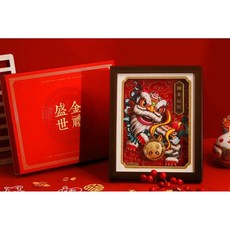 金大囍銀樓 獅來運轉 黃金擺飾