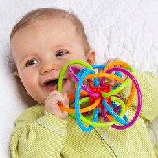 맨하탄토이 치아발육기 윈켈 클래식 (박스포장) (454532) 구강기 아기 장난감 완구, 상세페이지 참조, 상세페이지 참조, 1개