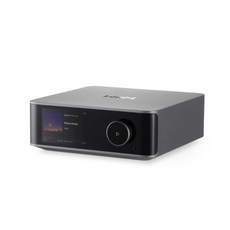 WiiM Ultra mini 串流播放機 2年保 wifi 藍牙 TIDAL KKBOX 空間校正 光華商場現貨, 深灰+wiim mini