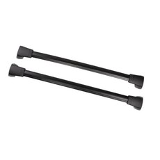 스포티지 QL 블랙 가로바 루프랙 DIY 호환 첫차 차박용품 개조, 1세트