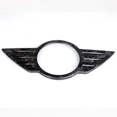 미니 쿠퍼 F54 카본 파이버 시프터 연장 패들 자동차 스티어링 휠 부품 커버 트림, 03 Forged