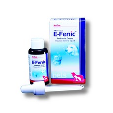 E-Fenic 益補血營養劑 犬貓適用 虛弱貧血營養補充 30cc, 1個, 益補血 30cc/瓶
