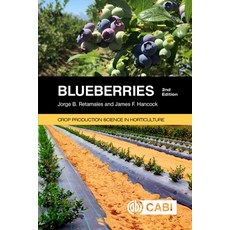 (英文圖書)Blueberries 平裝版, Cab International, 英文