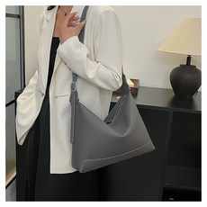 수지네작업실 카이트백 가죽가방DIY 국내 배송 만들기 직접 만드는 공예 만들기 패키지, 카이트백 그레이, 1개