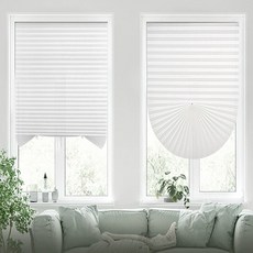 무드랩 붙이는 셀프 블라인드(90x240cm) (일반형) (화이트) 무타공