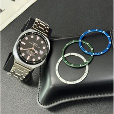 레온티나 갤럭시워치 다이버 베젤링 커스텀 호환, 다이버실버