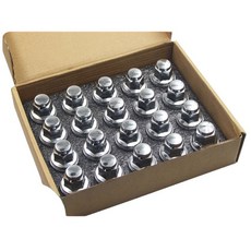 휠 너트 20개세트 캡 Q50L FX35 XF G37 XE M25 Q50/Q50L[솔리드원체]20개너트