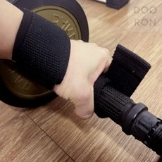 두론샵 철봉 풀업 끈 2P 1세트 헬스 리프팅 턱걸이, 1개, 단일