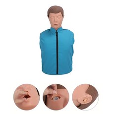 CPR 실습 인형 심폐소생술 마네킹 교육용 더미, 1개 1개