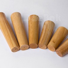원목가구다리 쇼파다리 침대다리 가구프레임 받침대, 사각18cm×4개