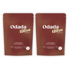 [공식몰] 오다다 NEW 슈가컷피티 울트라 버전 흑보리 돼지감자 여주 제로슈가 제로카페인 당 스파이크 관리 커피대용 차, 2개, 60개입, 180g