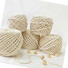 볼사 내추럴 (75야드) 마크라메 실 60/90/120/150합, 볼사60합