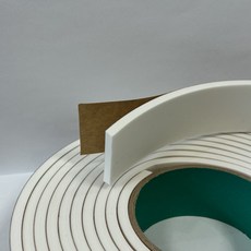 [징크온 국산 EVA 단면 폼테이프] 두께 5mm X 폭 37mm X 길이 5M, 5개