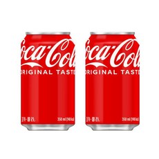 테온셀 코카콜라 350ml 24캔 (제로 선택가능), 코카콜라 오리지널 350ml