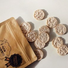 풍심당 작은달 현미 뻥튀기(100g), 100g, 1