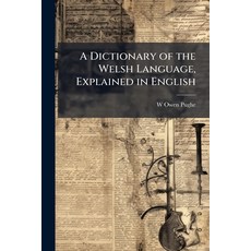 (英文圖書)A Dictionary of the Welsh Language Explained in English 平裝版, Hutson Street Press, 英文