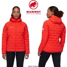 MAMMUT 女款 Sender IN Hooded Jacket 防潑水連帽化纖外套 #101303480