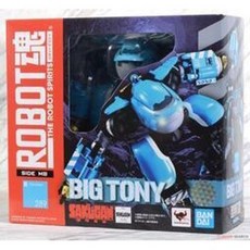BANDAI ROBOT魂 SIDE MB SAKUGAN BIG TONY 可動模型