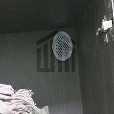 위니스토어 가구 환기캡 소형 60MM 공기망, 화이트, 1개