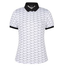 레노마골프 여성 레터링 패턴 카라 반팔 티셔츠 RWTYM6106-199