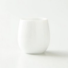 오리가미 커피 테이스팅 머그 플레이버 컵 배럴 S 210ml, 1개, 화이트 1개, 화이트
