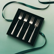 알레보 브리앙 양식기 디저트포크 4P, 단일속성