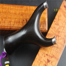 烏木紫光檀反曲彈弓75不掉毛款, 1個, 烏木75不掉毛快壓弓+贈品