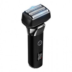 5중날 충전식 전기면도기 2단 조절가능 굵은 억센 수염 건식 습식 C타입 충전 직장인 출장, 상세페이지 참조, 상세페이지 참조