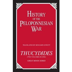 (영문도서)History of the Peloponnesian War Paperback, Prometheus Books, English, 9781573922166