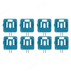호환10/5/3/1개입 마키타 18V 리튬이온 배터리 공구용 보관 랙 벽걸이 브래킷 고정형, 04 10pcs