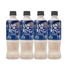 꿀밤햇살 500mL, 4개