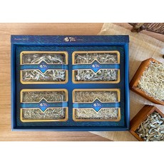 우주유통 건어물 명절 설 추석 선물 세트 멸치 세트 (국물 고바 볶음 조림), 국물200g/고바200g/볶음230g/조림250g, 1개