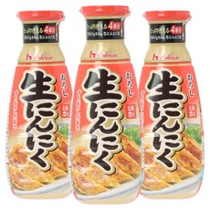 하우스푸즈 오로시 생 마늘, 3개, 175g
