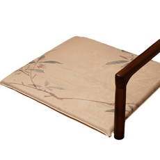 落花詩 防水長條茶桌旗, 落花詩 - 椅墊, 1個, 坐墊50*40cm
