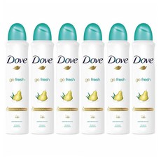 SG솔루션 도브 고프레시 페어 알로에 150mL 3개입, 6개