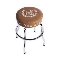 고퍼우드 바 스툴 기타 의자 Bar Stool, 1개