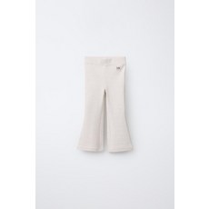 [국내발송] 자라 ZARA 인터록 플레어 레깅스 - 샌드 / 그레이 1880/575/081