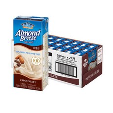 아몬드브리즈 초콜릿 190ml 24팩