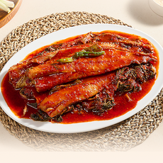 둘째이모네 매콤코다리 시래기 건강레시피 간편조리, 1개, 300g