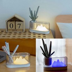 충전식 무선 실내장식 취침등 조명등 은 인테리어 한 선없는 침실, 회색, 1개